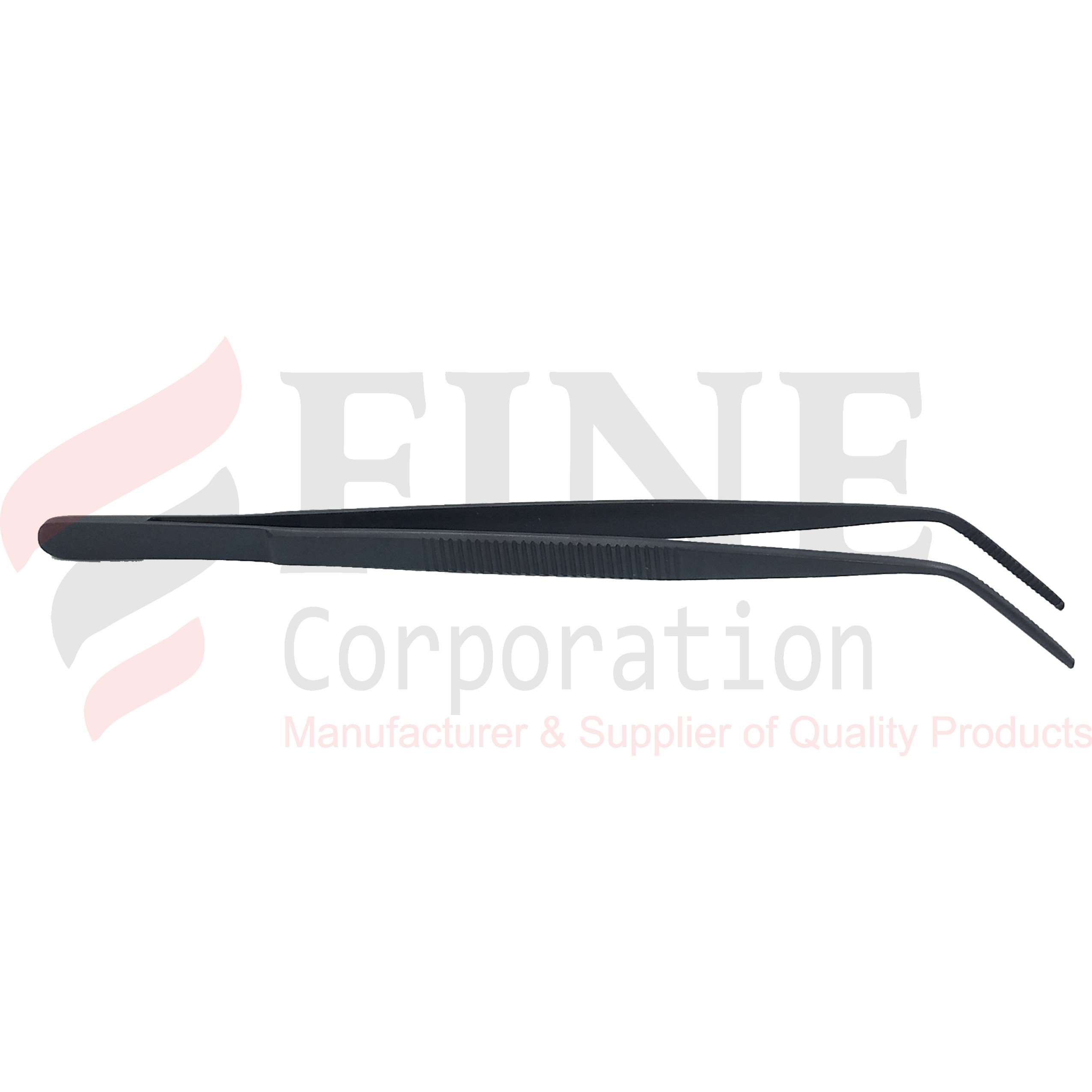 Chef Plating Tweezer Curved Tip
