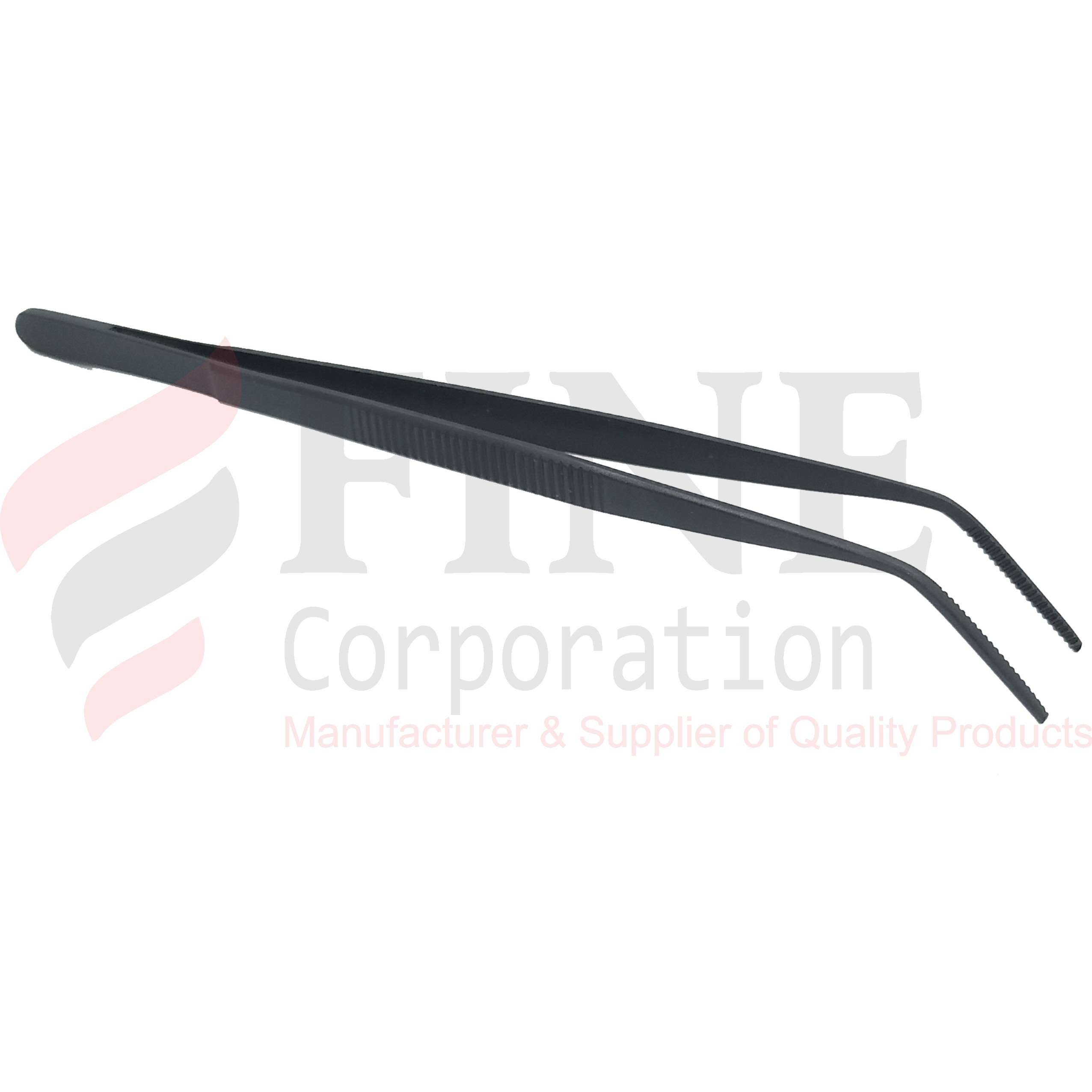 Chef Plating Tweezer Curved Tip