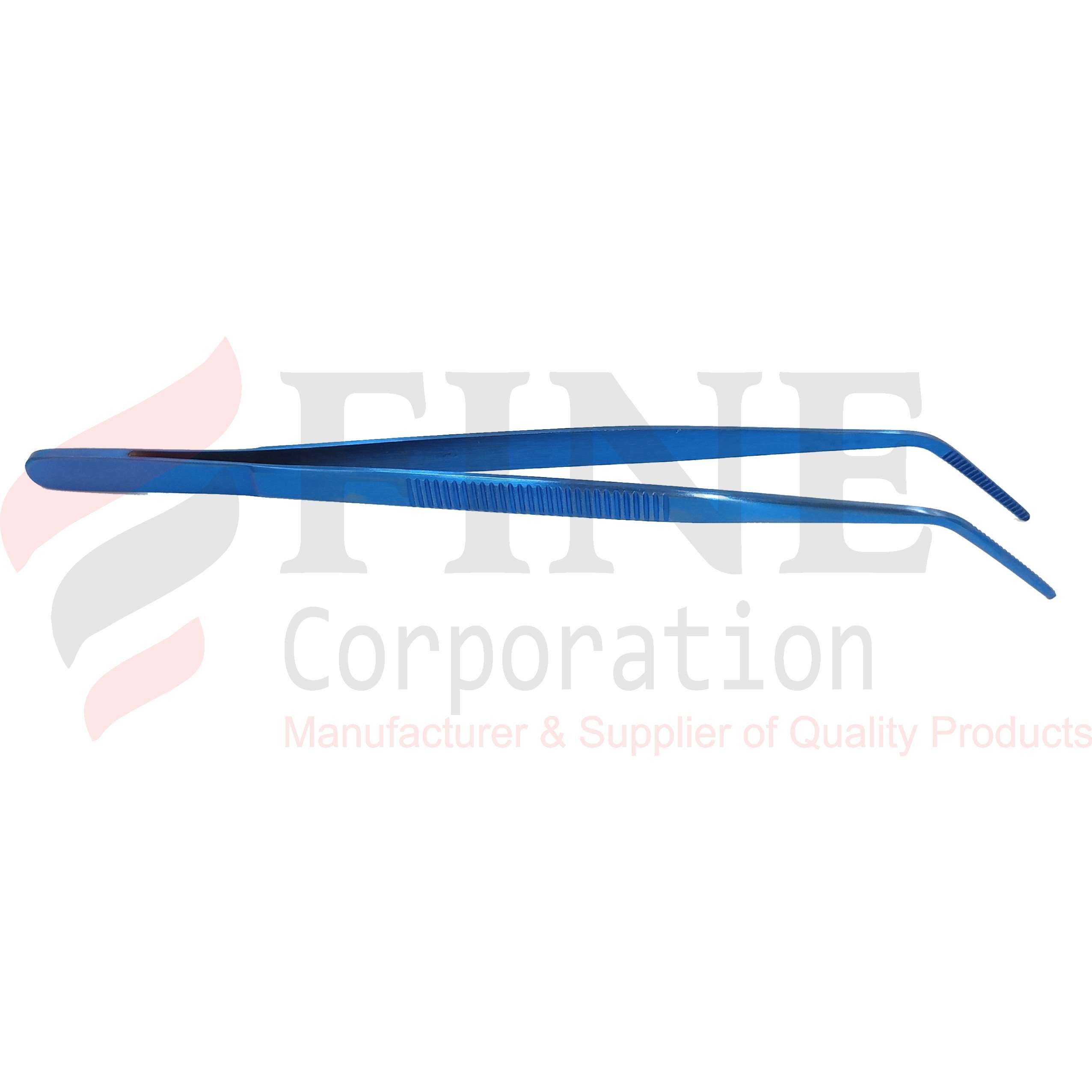 Chef Plating Tweezer Curved Tip