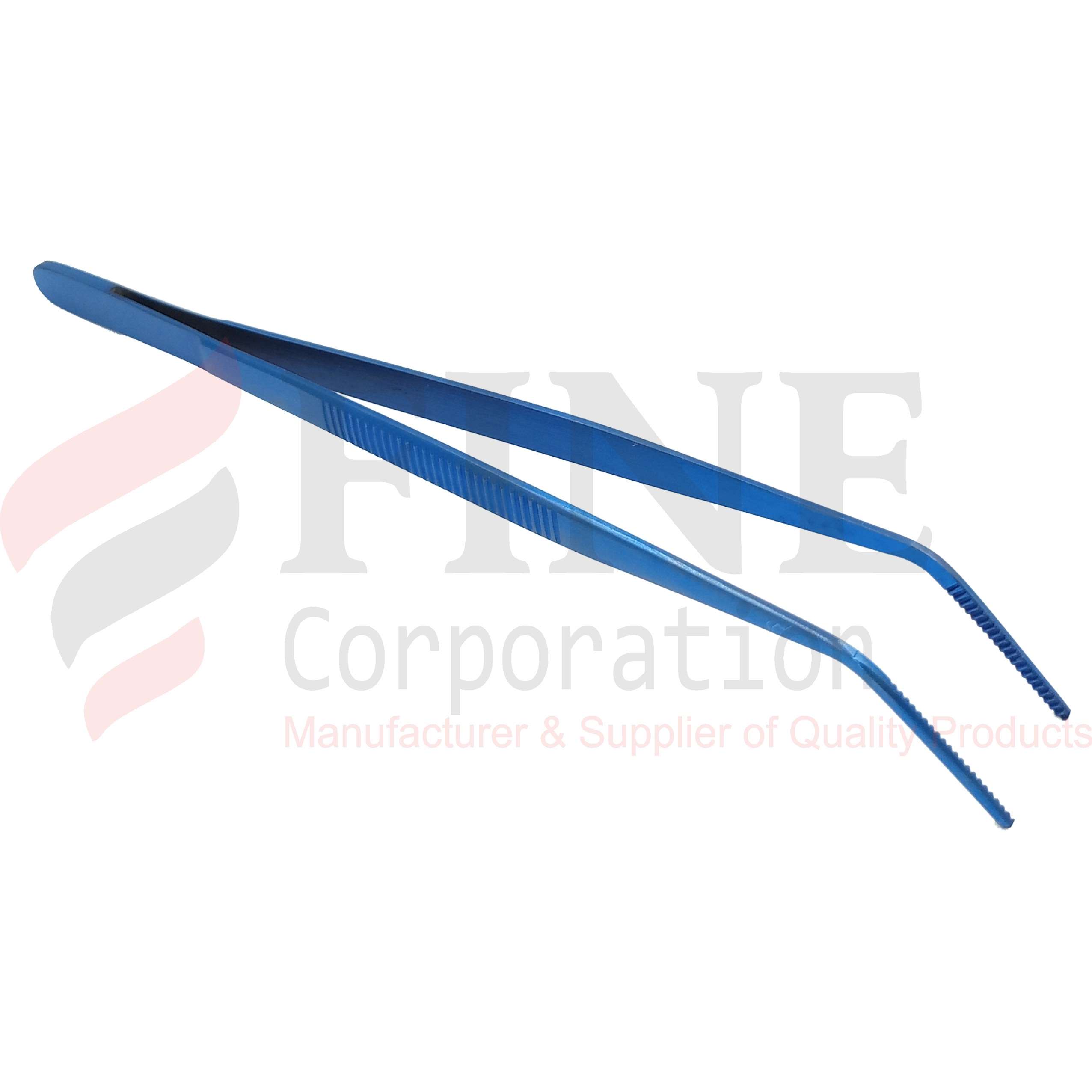 Chef Plating Tweezer Curved Tip