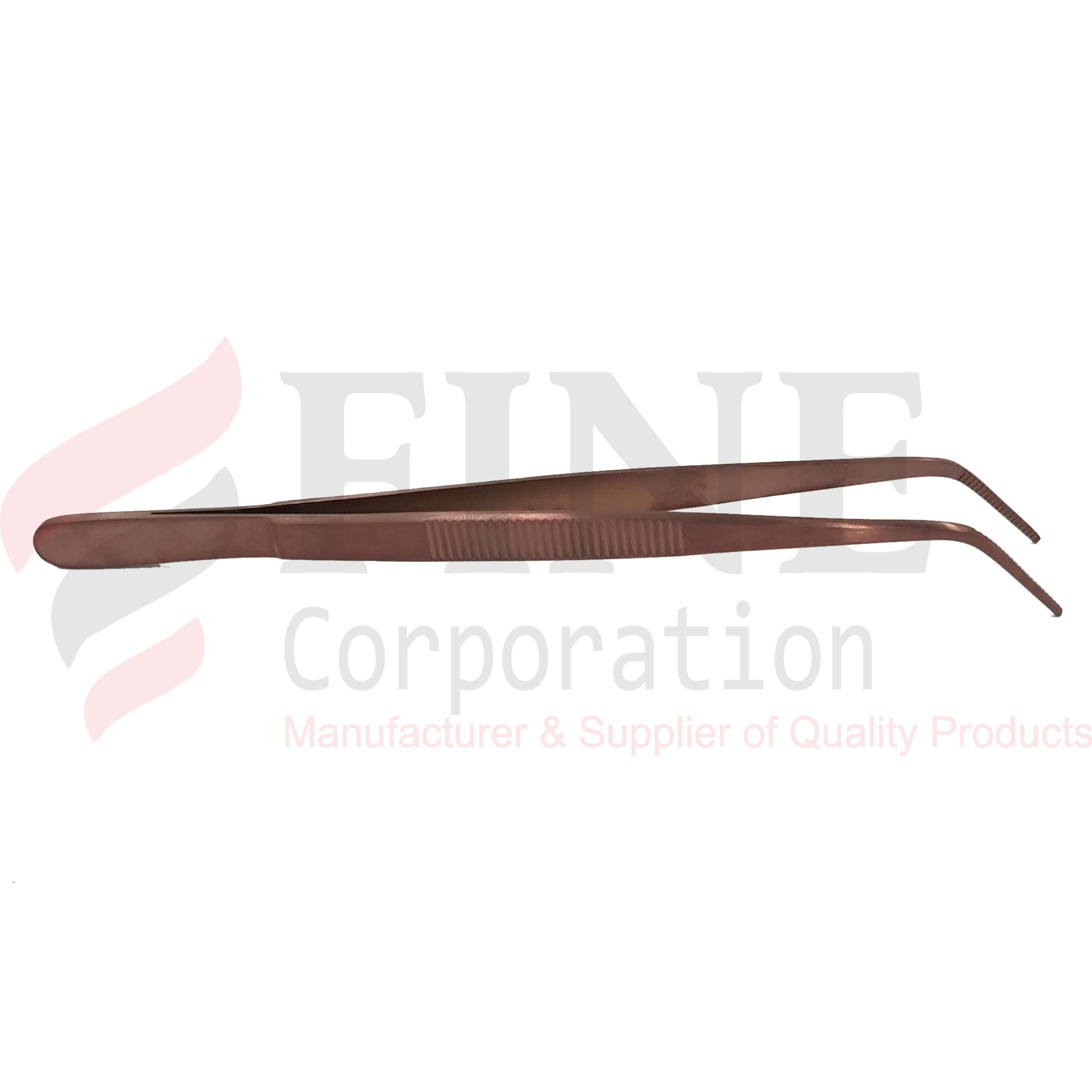 Chef Plating Tweezer Curved Tip
