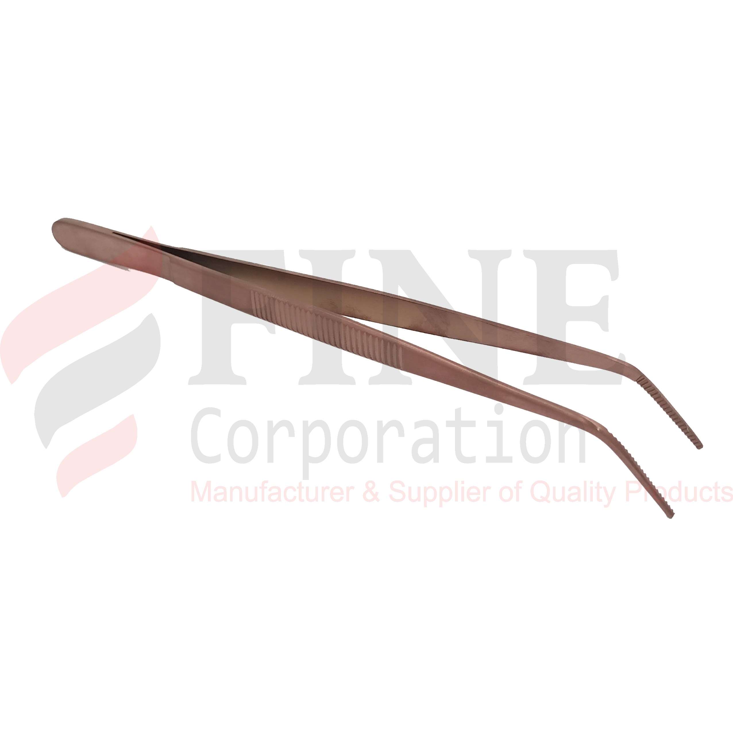 Chef Plating Tweezer Curved Tip