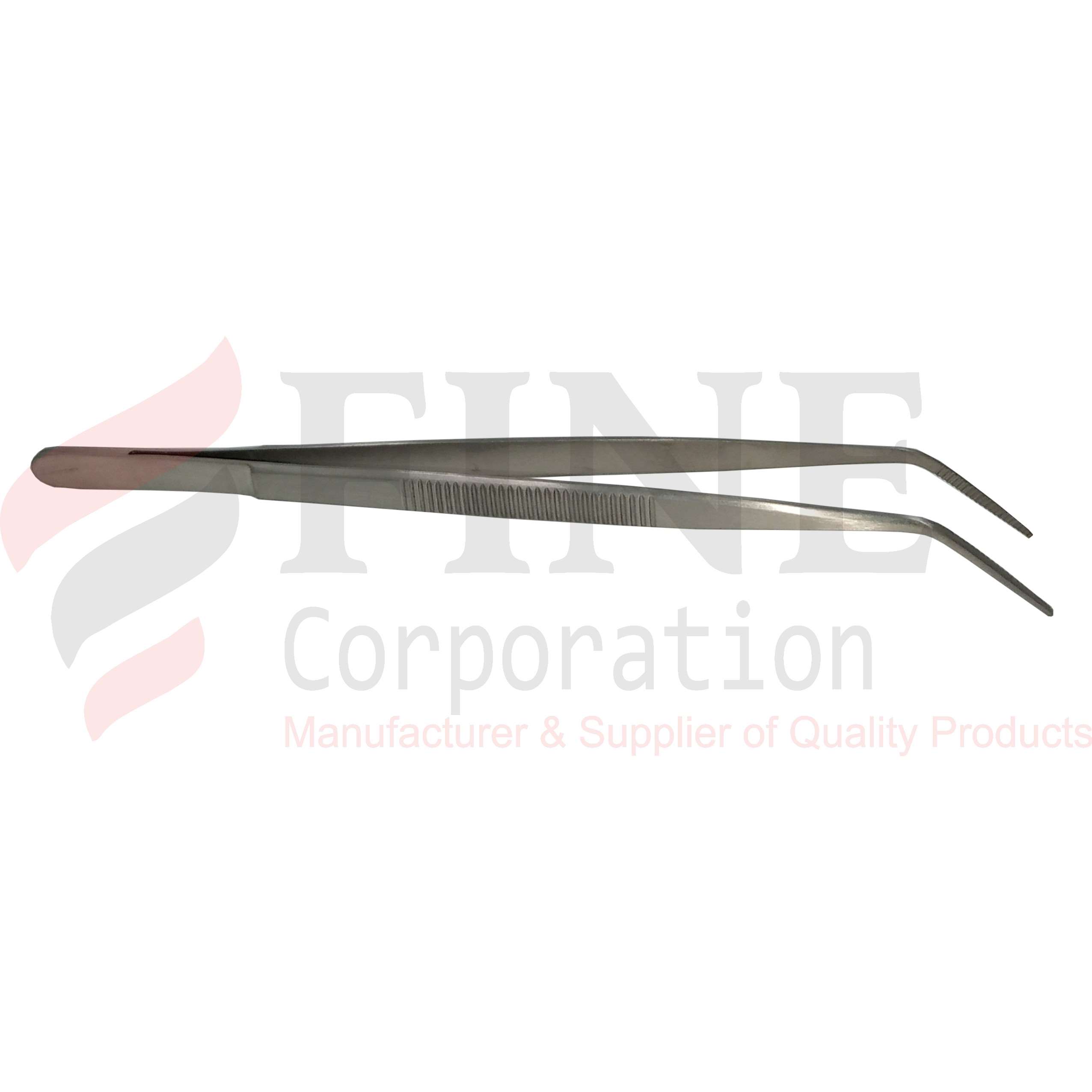 Chef Plating Tweezer Curved Tip