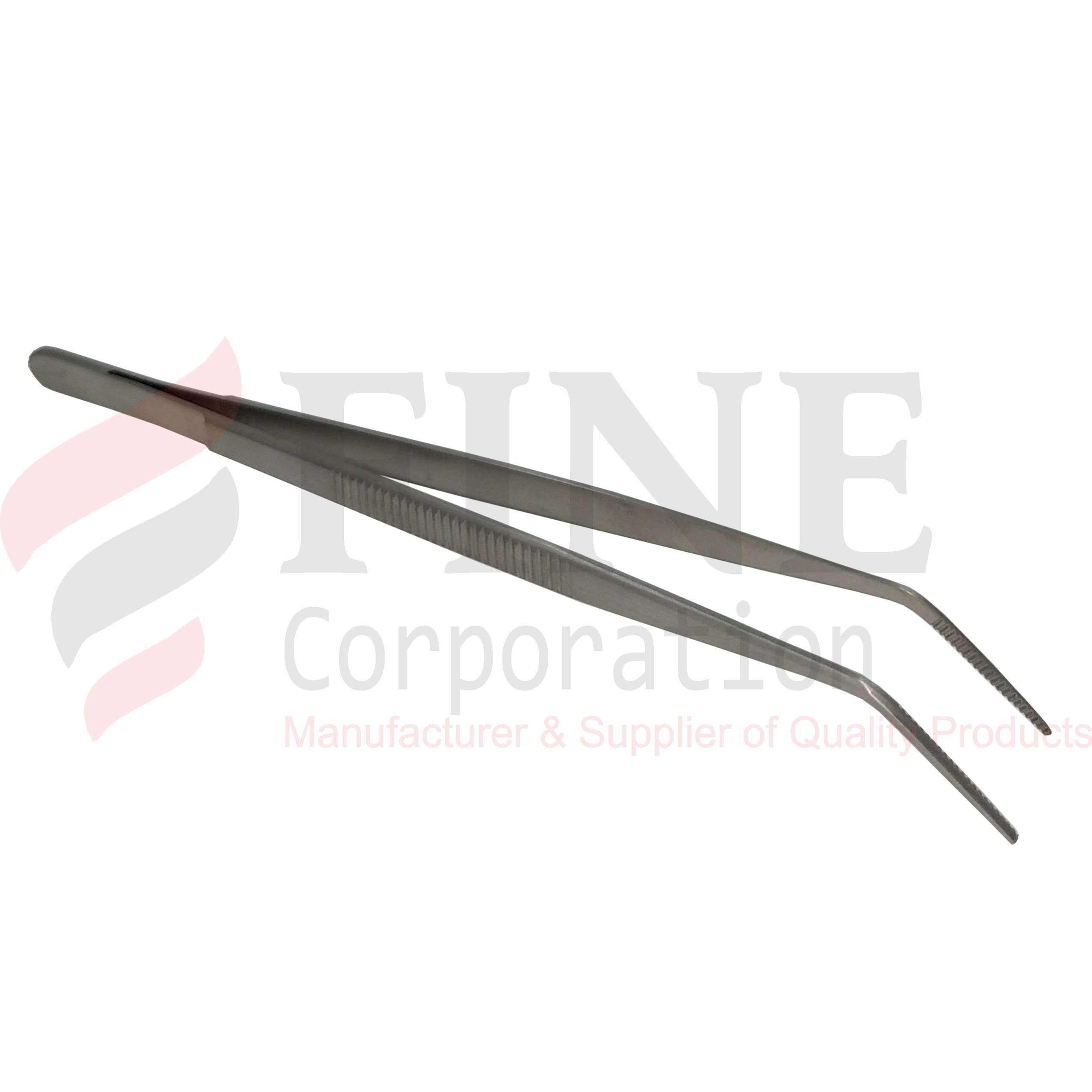 Chef Plating Tweezer Curved Tip