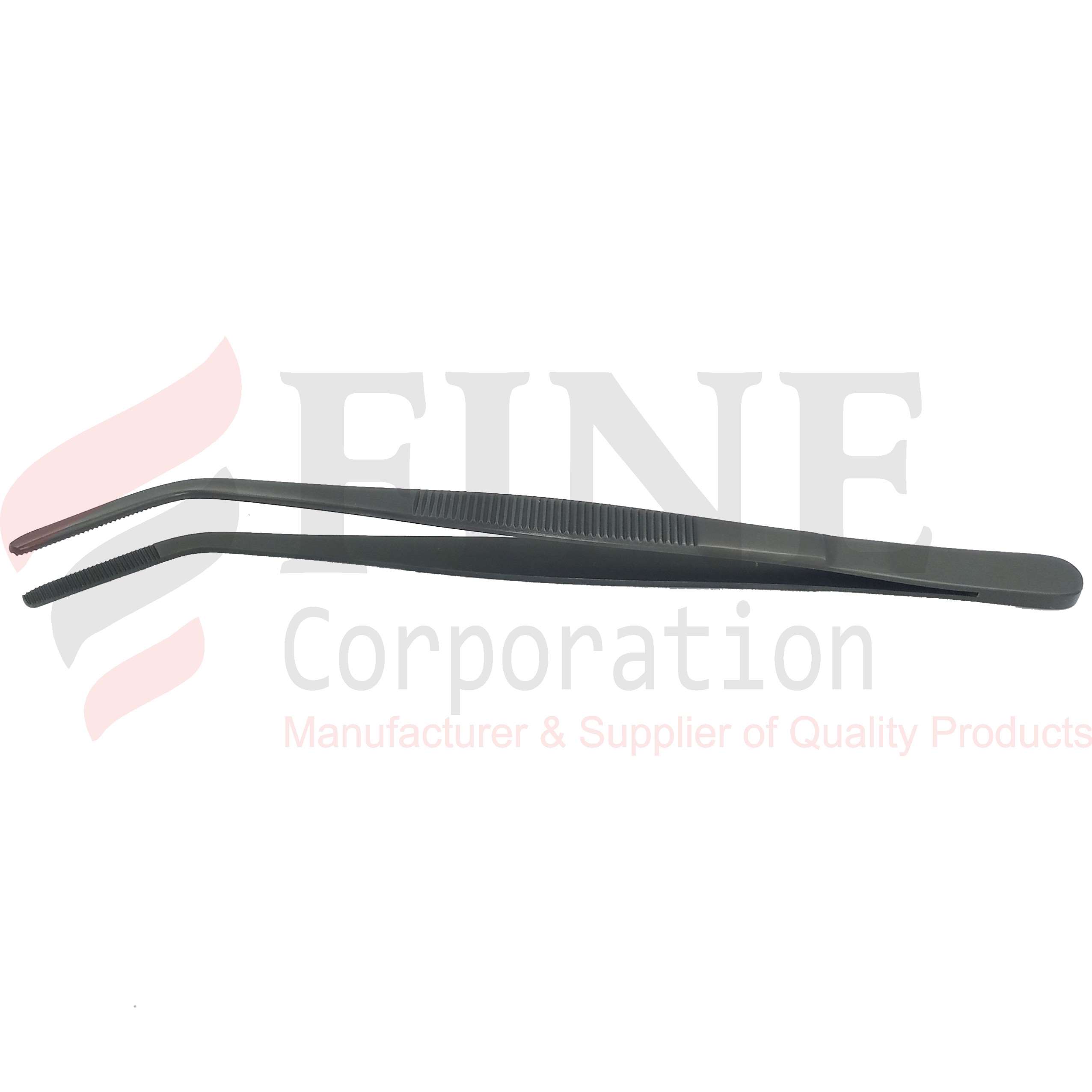 Chef Plating Tweezer Curved Tip