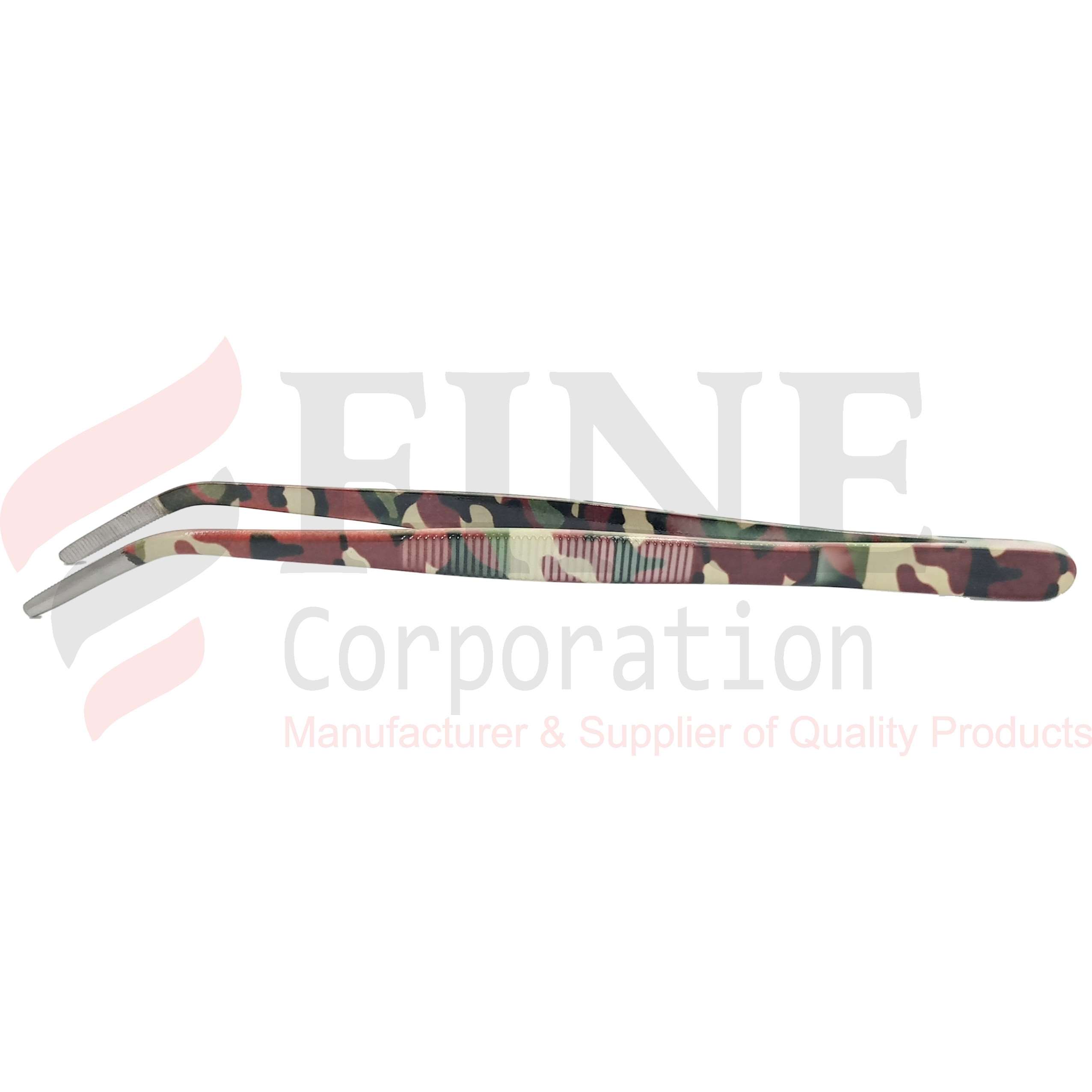 Chef Plating Tweezer Curved Tip