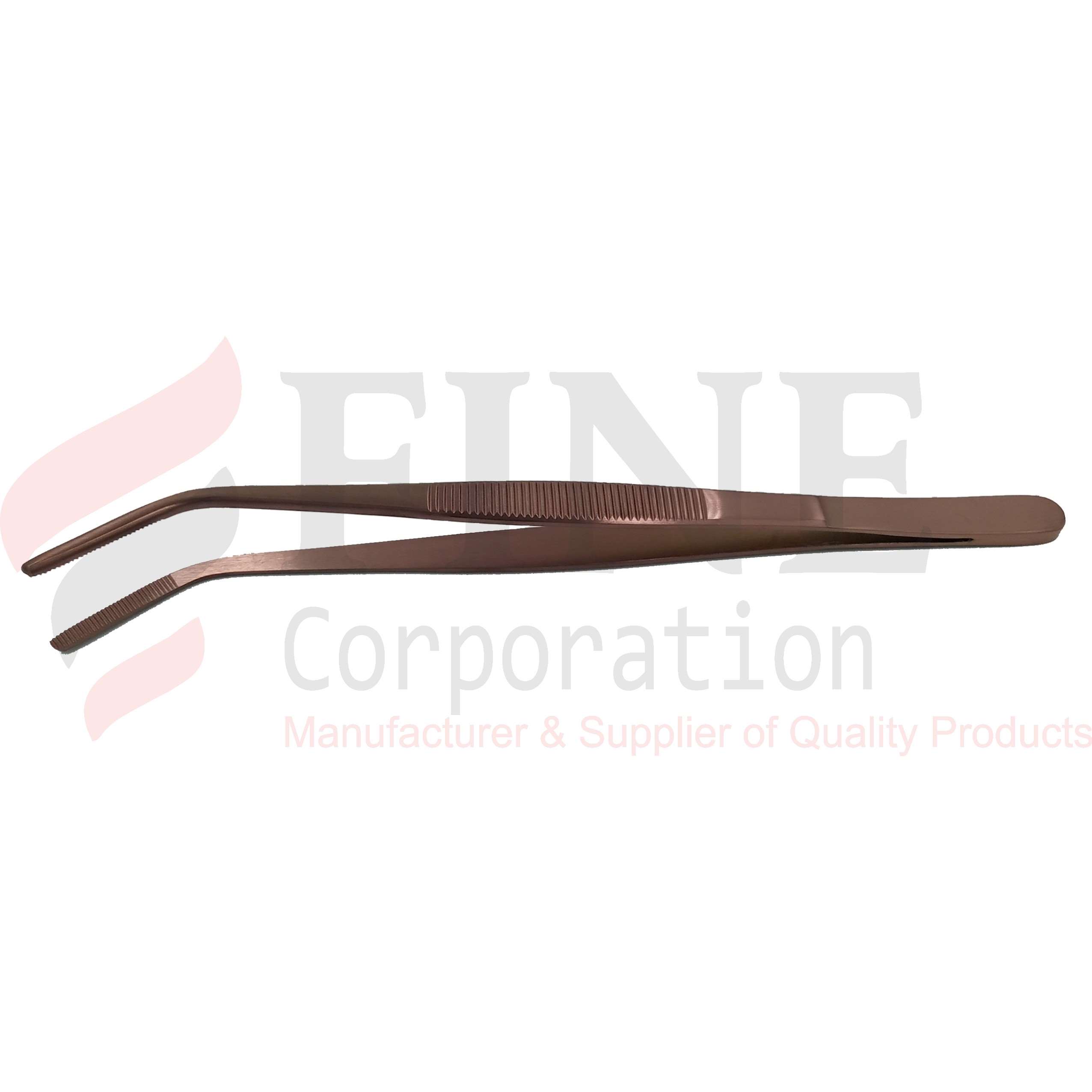 Chef Plating Tweezer Curved Tip