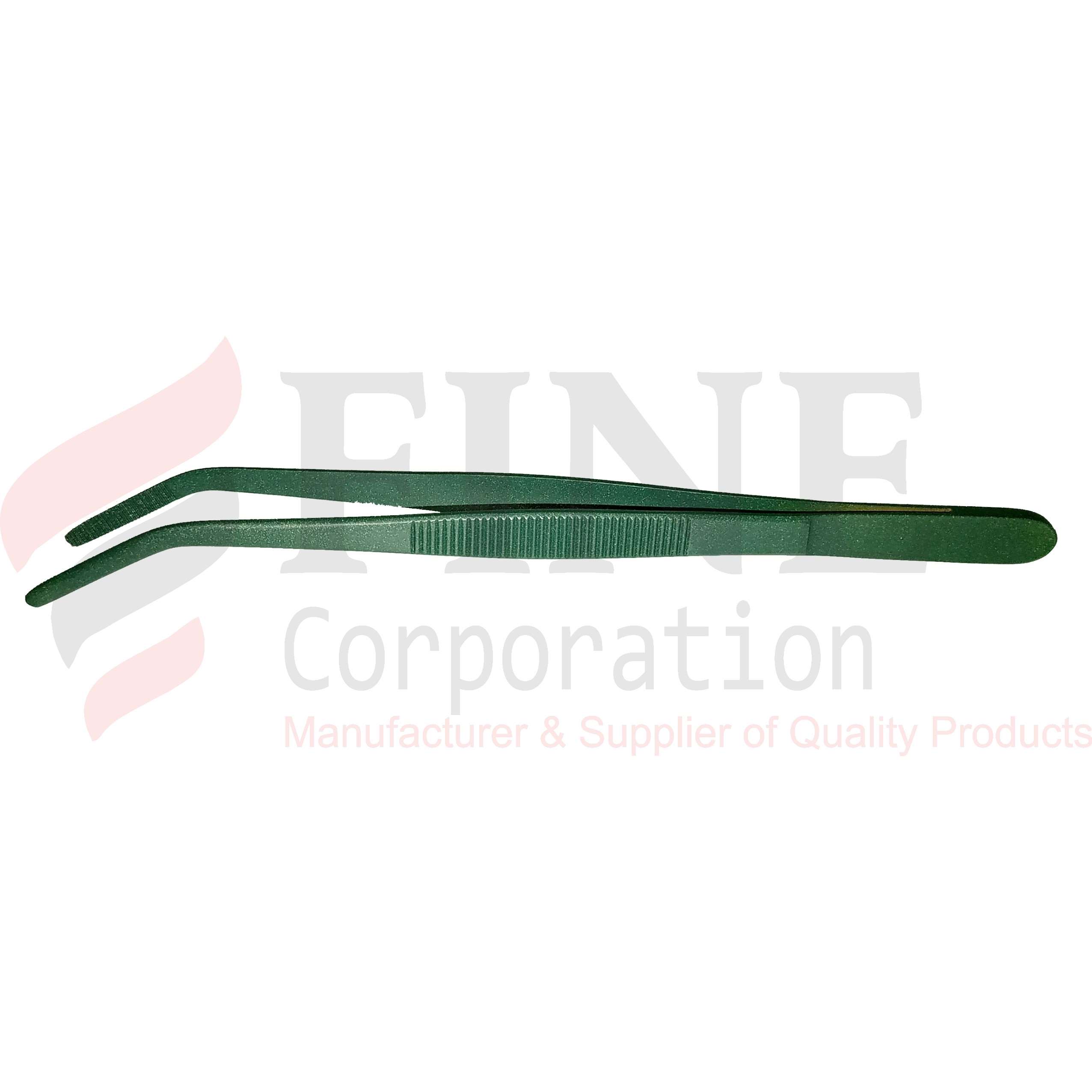 Chef Plating Tweezer Curved Tip