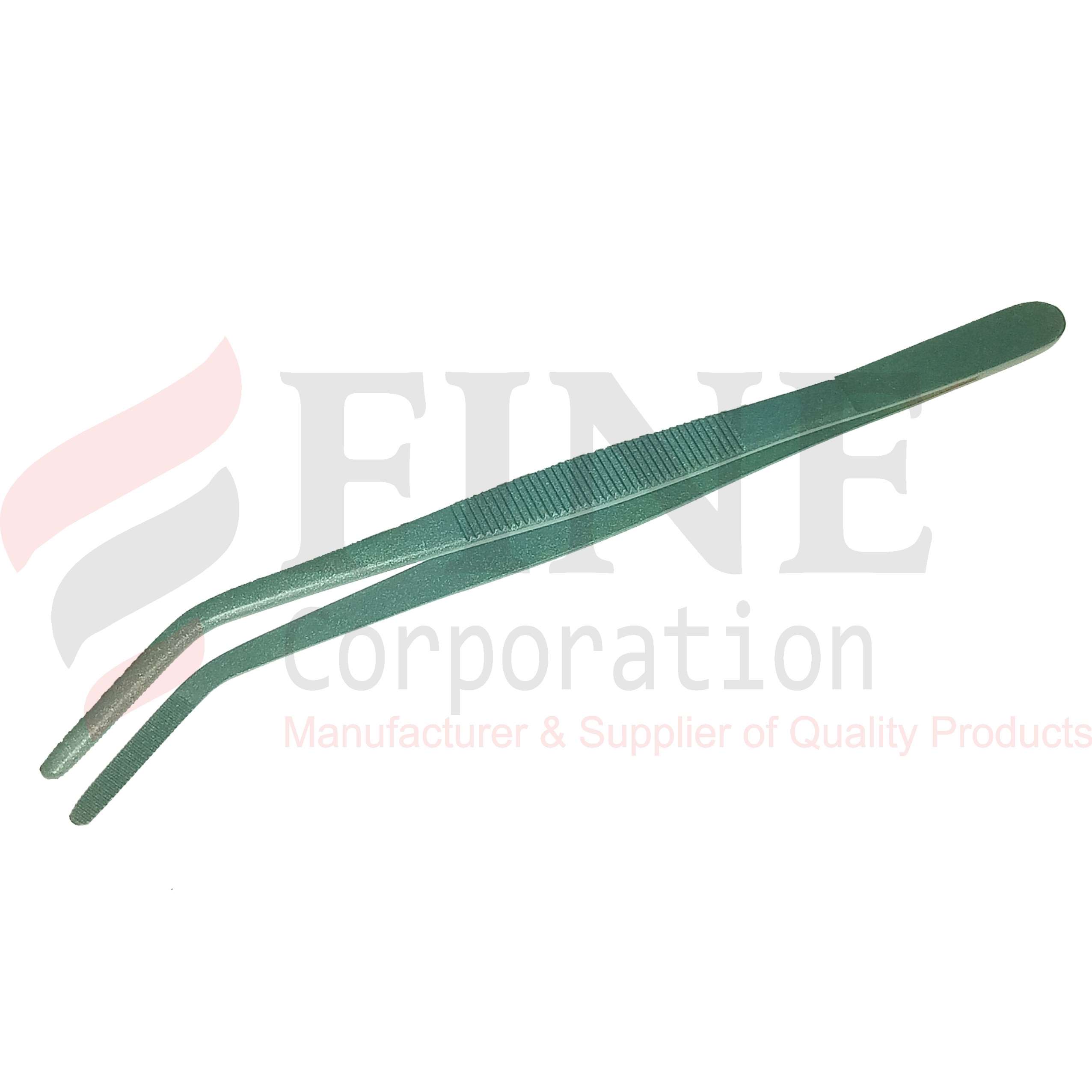 Chef Plating Tweezer Curved Tip