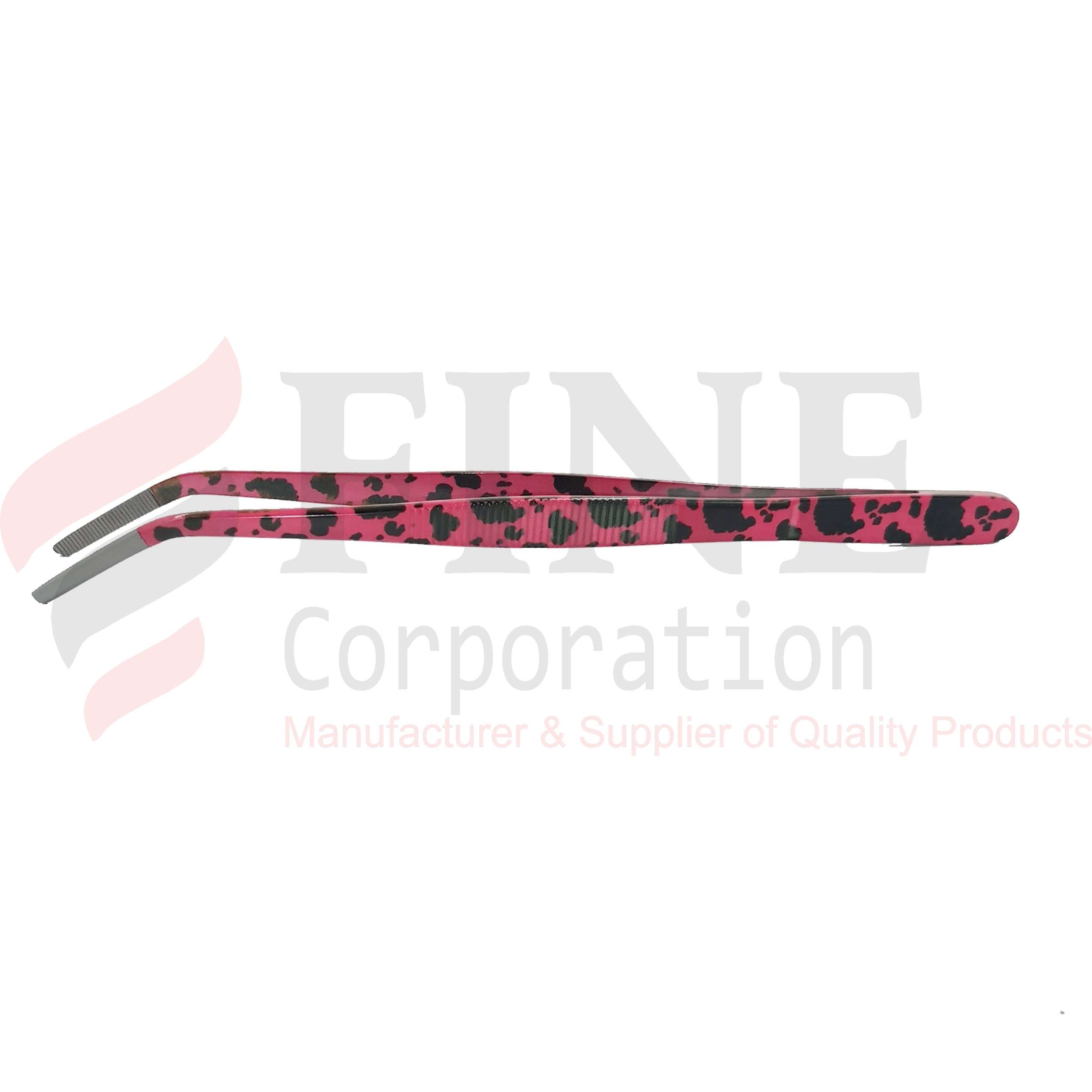 Chef Plating Tweezer Curved Tip