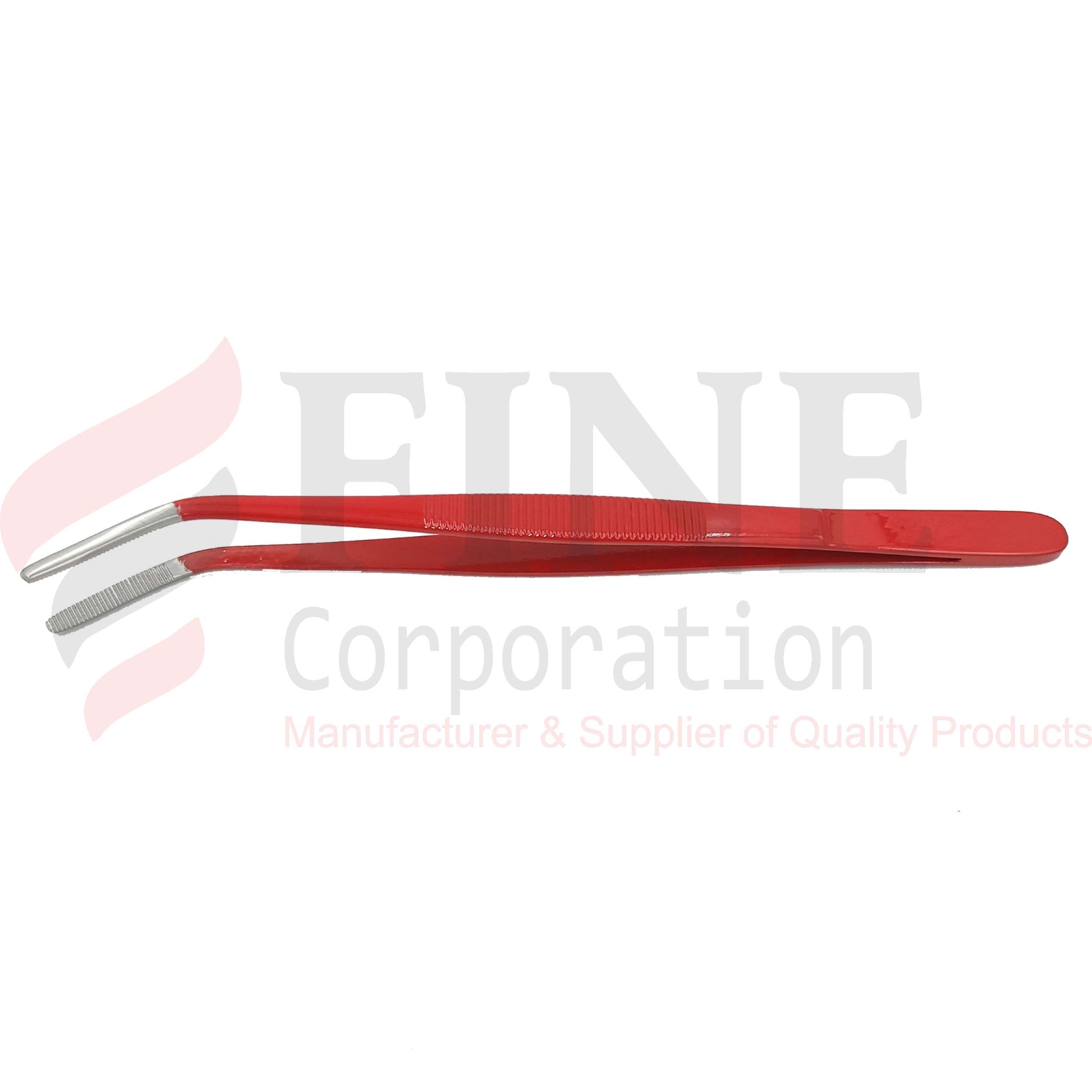 Chef Plating Tweezer Curved Tip