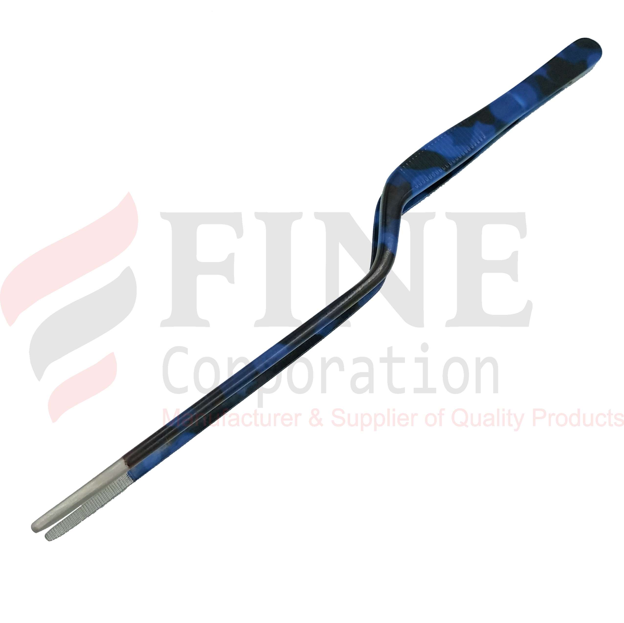 Offset Chef Plating Tweezer 