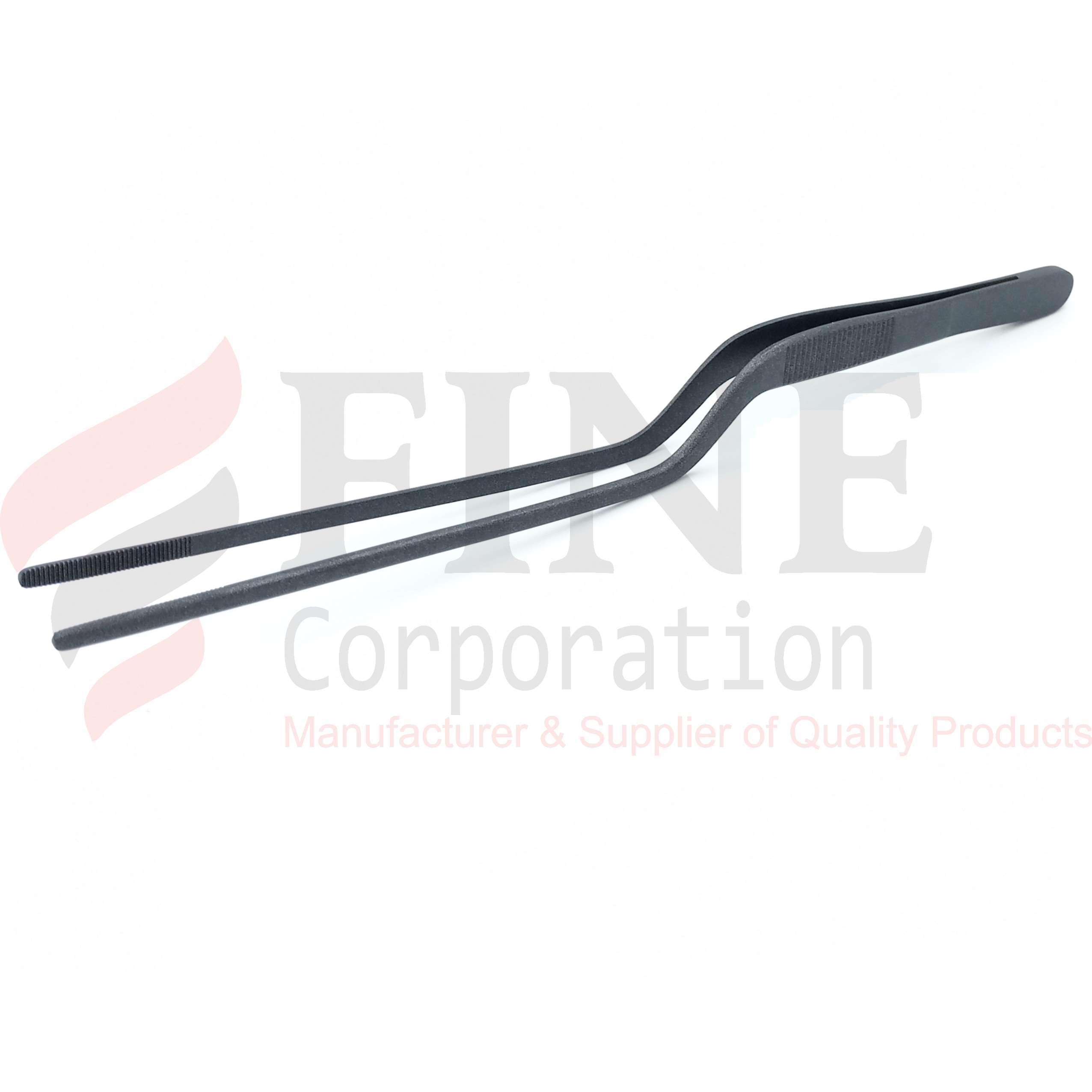 Offset Chef Plating Tweezer 