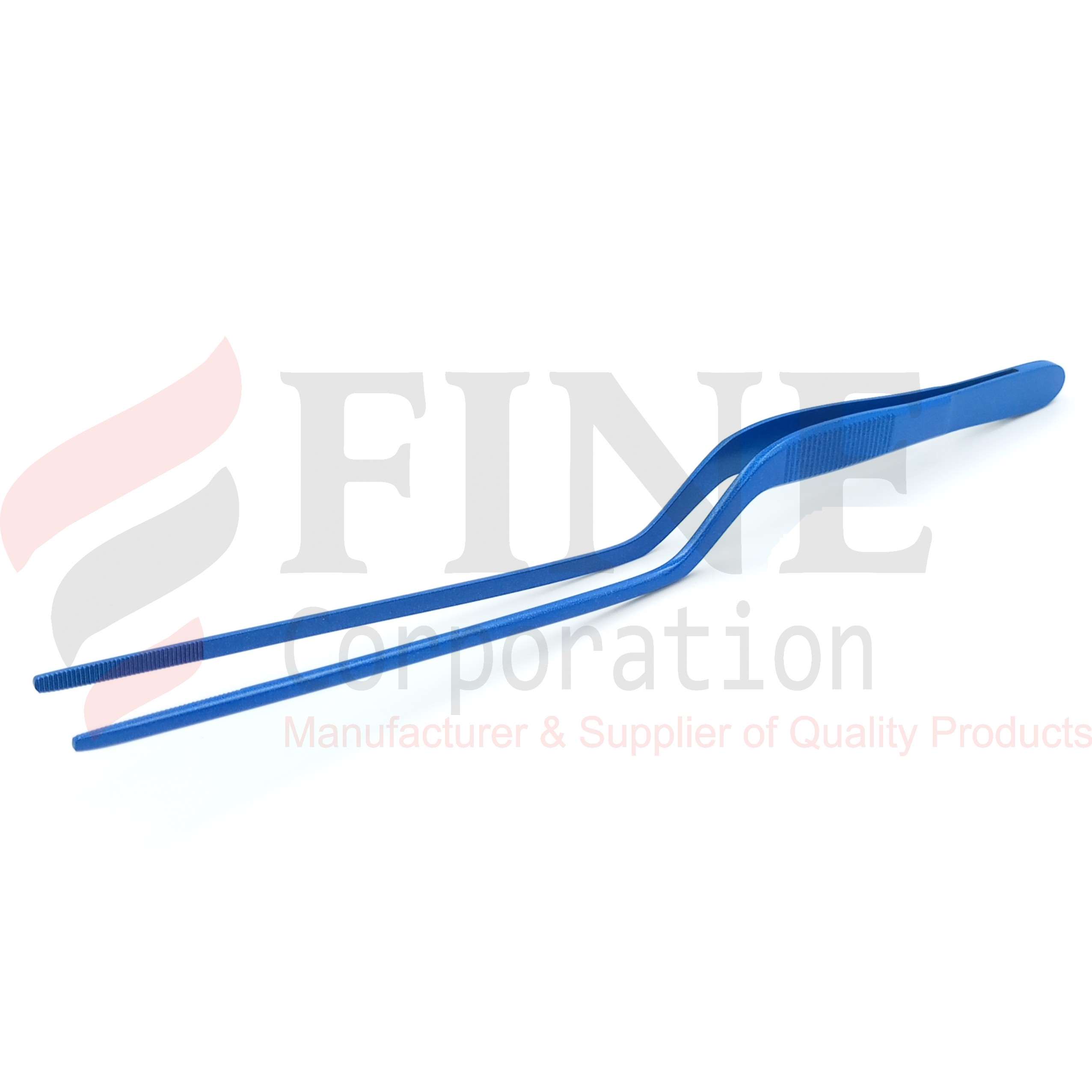 Offset Chef Plating Tweezer 