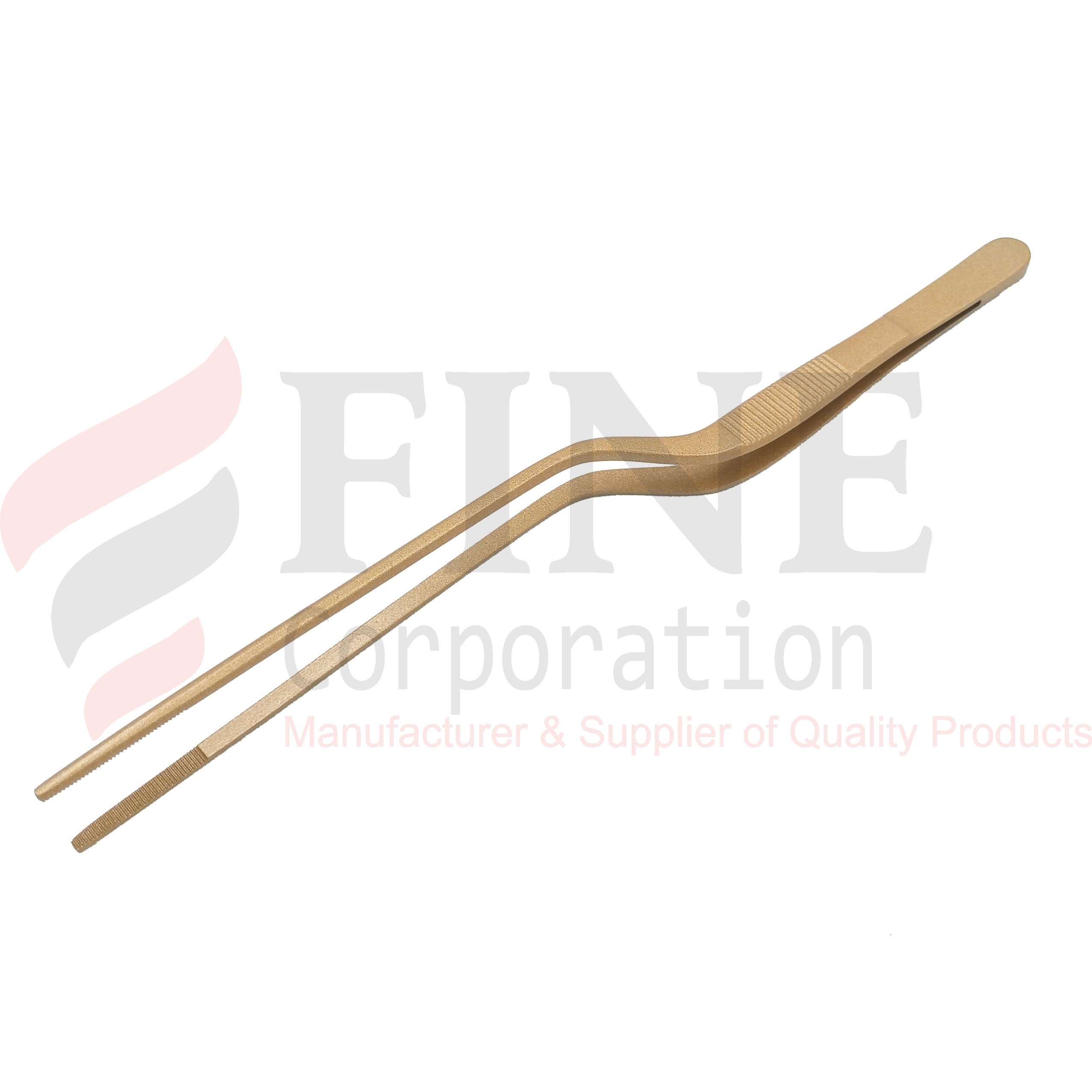 Offset Chef Plating Tweezer 