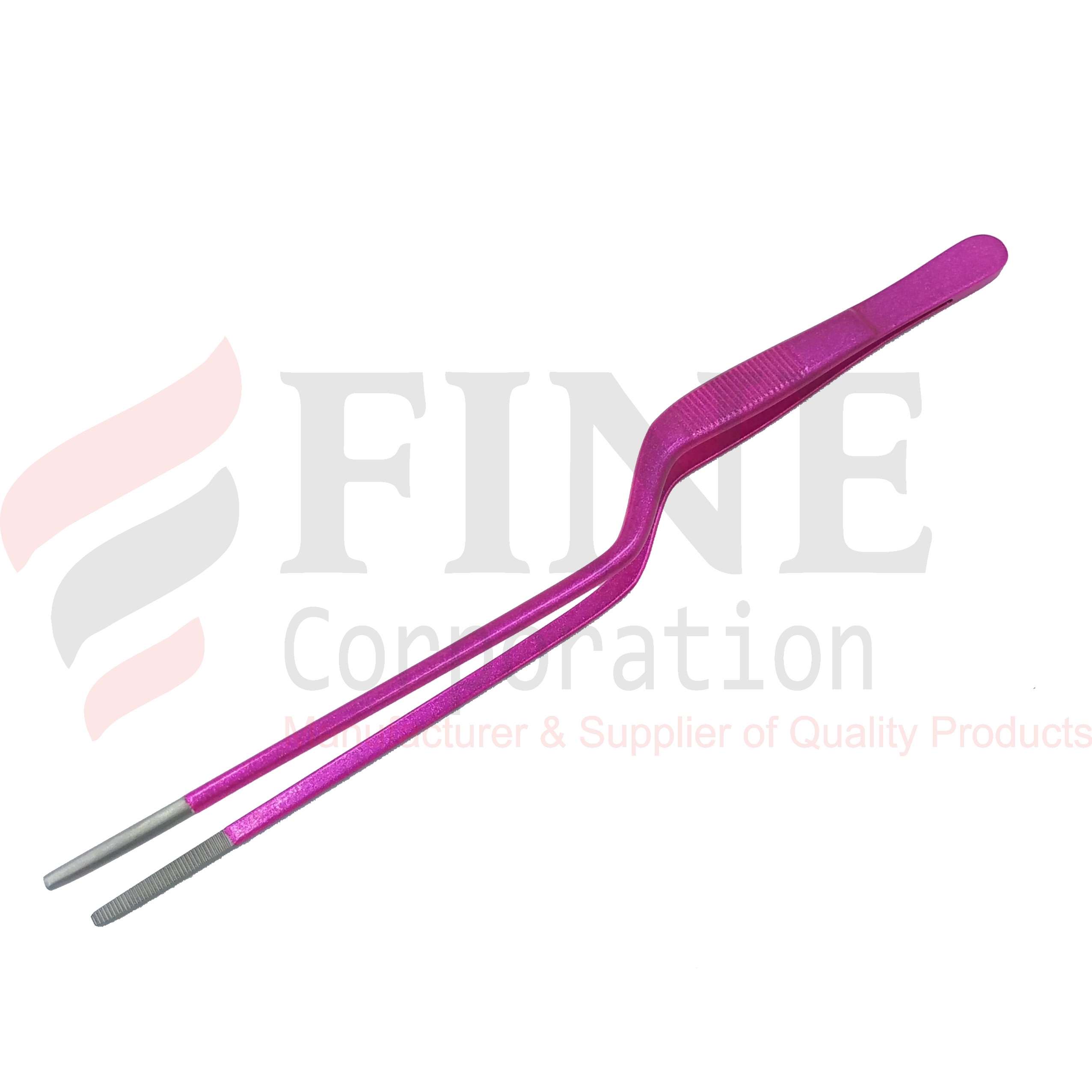 Offset Chef Plating Tweezer 