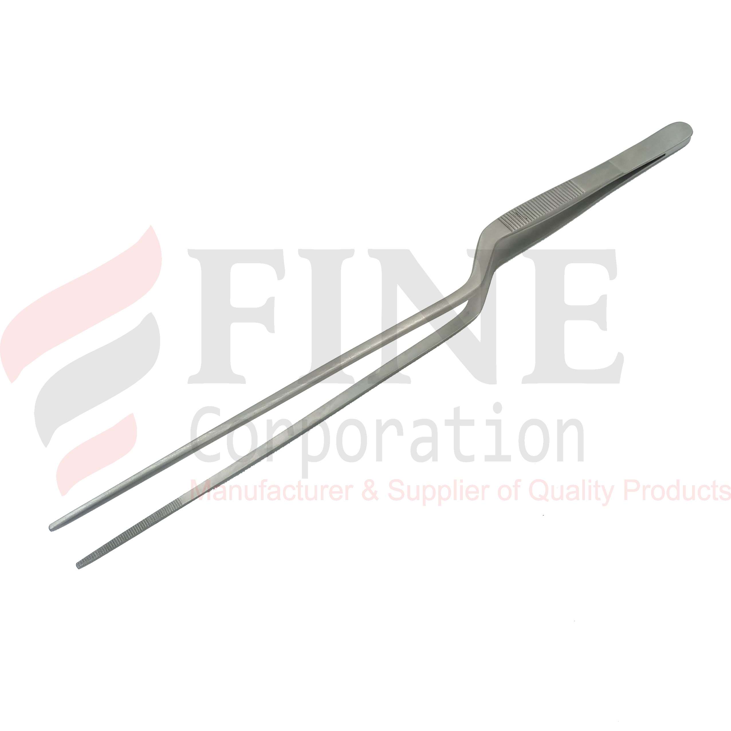 Offset Chef Plating Tweezer 
